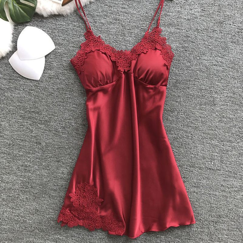 SXL Ladies Night Dress Sleeveless Nighties