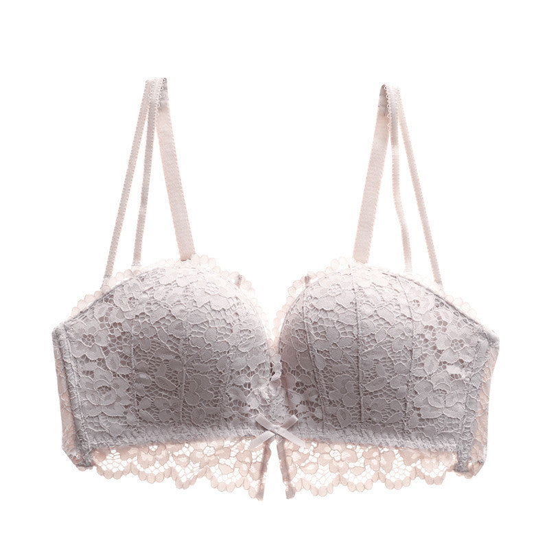 Goreel Lace Sexy Gather Bra