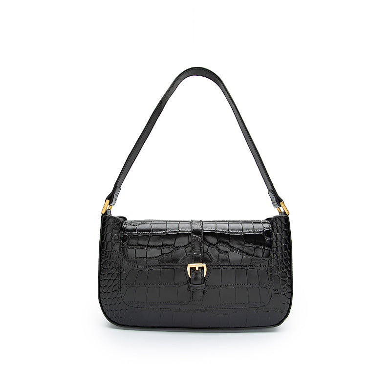 All-match Fashionable High-end Print Shoulder Bag