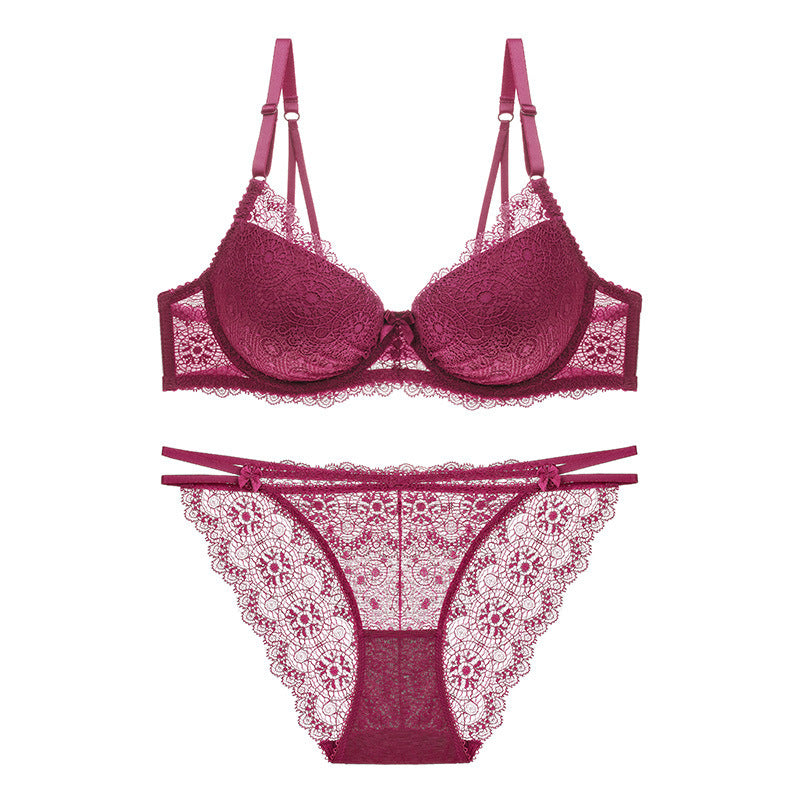 Bra set sexy lace
