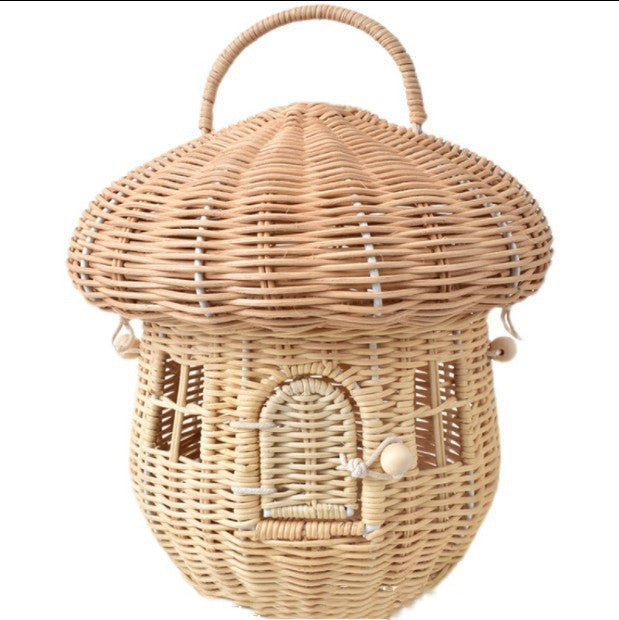 Hand-woven Bags For Little Girls