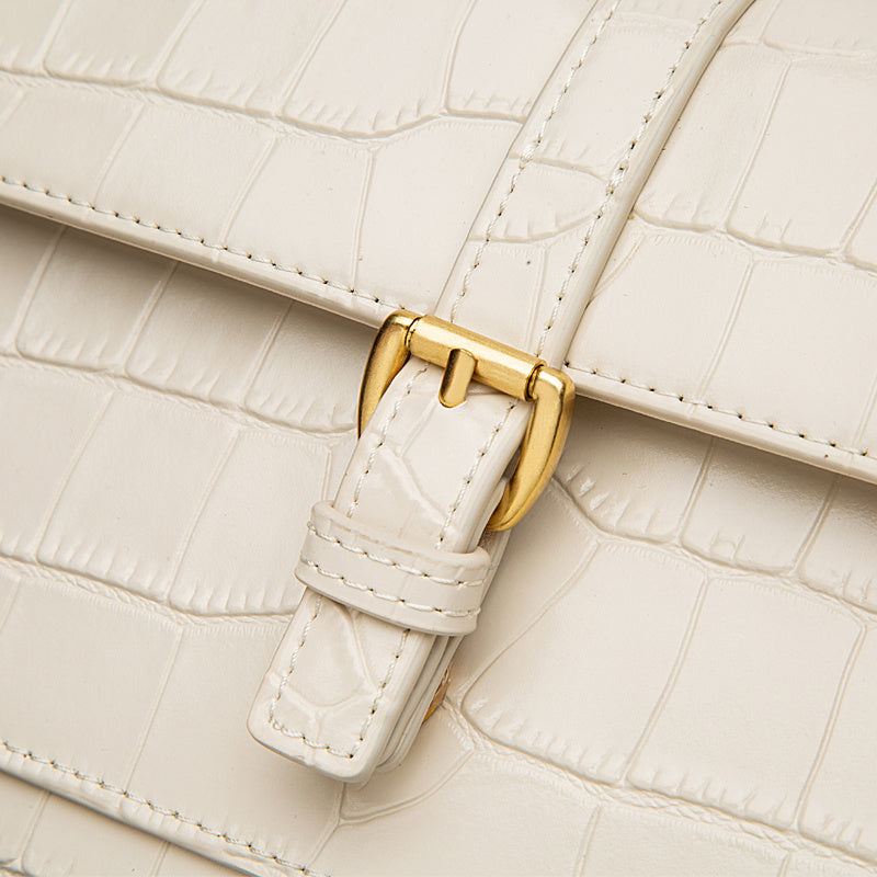 All-match Fashionable High-end Print Shoulder Bag