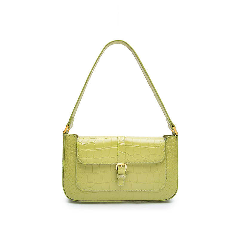 All-match Fashionable High-end Print Shoulder Bag