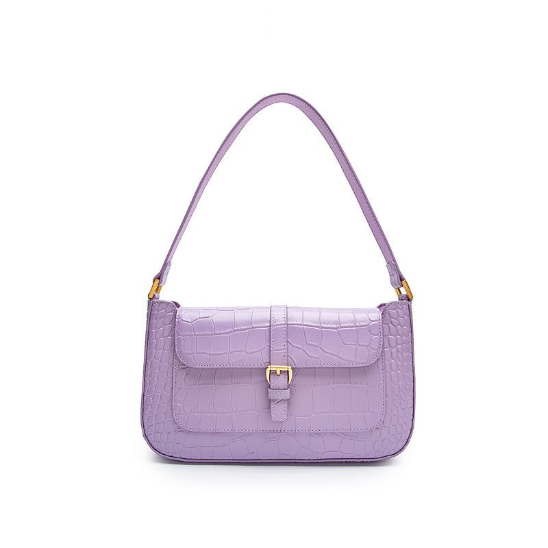 All-match Fashionable High-end Print Shoulder Bag