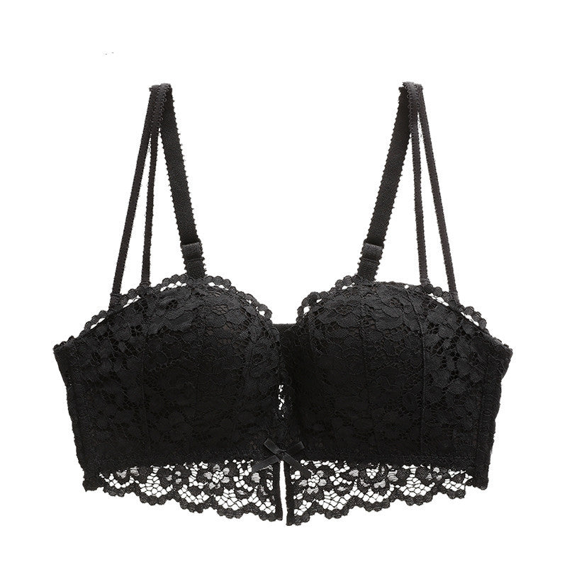 Goreel Lace Sexy Gather Bra