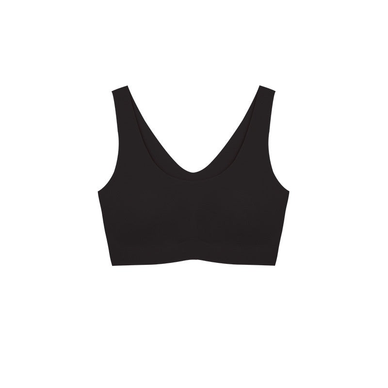 No Size Braces Vest Style Comfortable Seamless Underwired Bra Underwear