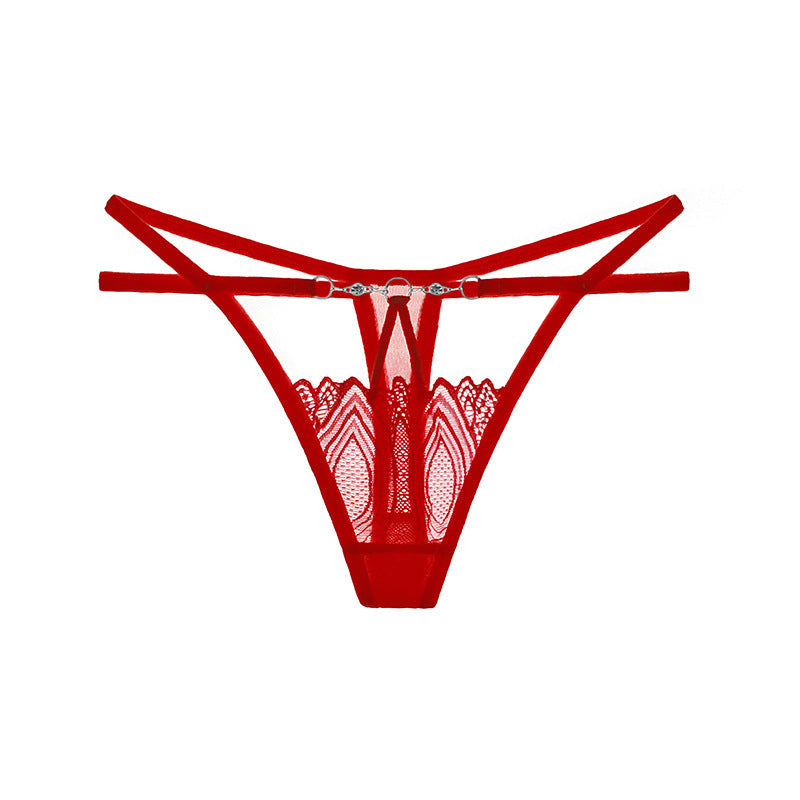 Fashion Lace Transparent Temptation Hollow Sexy Underwear