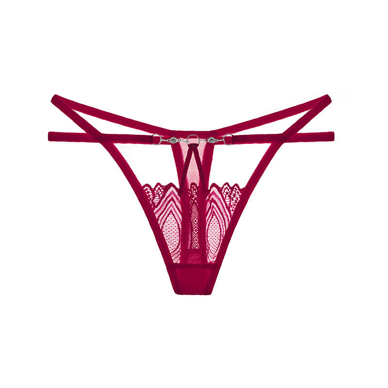 Fashion Lace Transparent Temptation Hollow Sexy Underwear