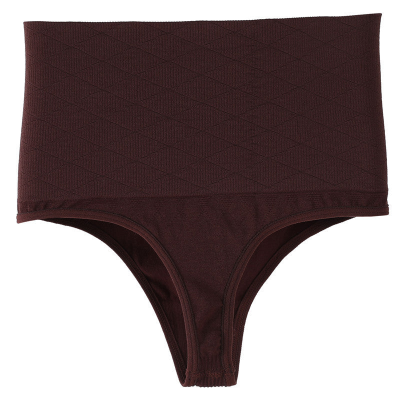 High Waisted Tuck Pants Underwear Lady Sexy Bodybuilding Girdle T-back