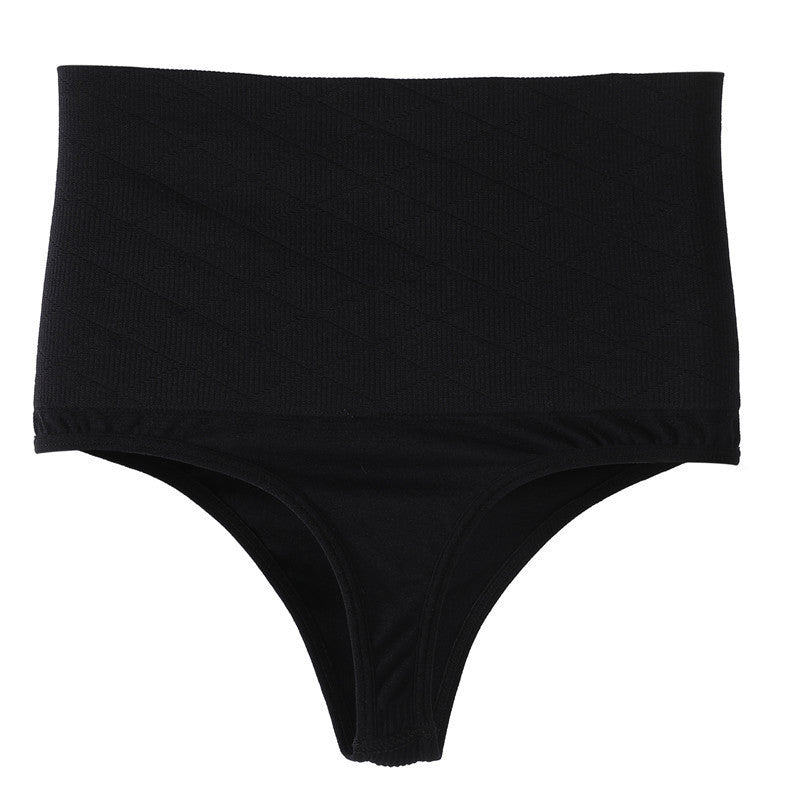 High Waisted Tuck Pants Underwear Lady Sexy Bodybuilding Girdle T-back