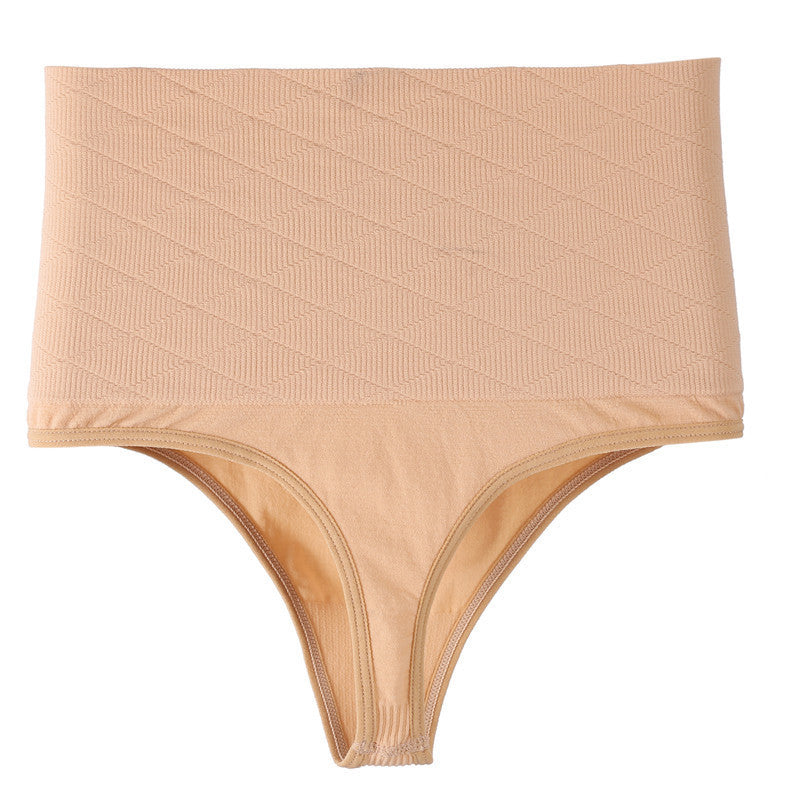 High Waisted Tuck Pants Underwear Lady Sexy Bodybuilding Girdle T-back