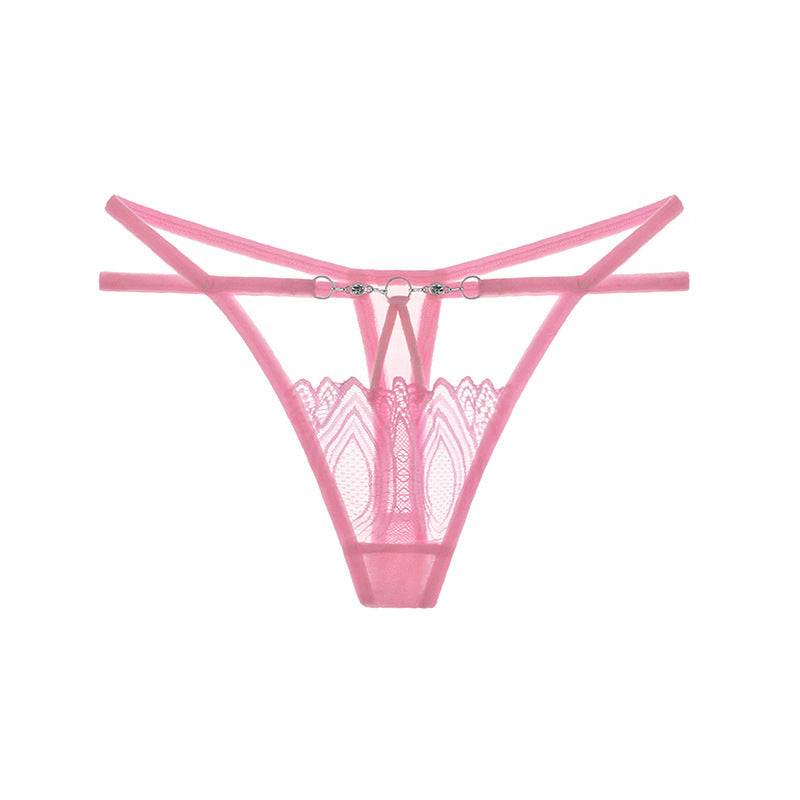 Fashion Lace Transparent Temptation Hollow Sexy Underwear