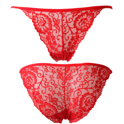 Lace Seamless Skin-friendly Ultra-thin Breathable Underwear