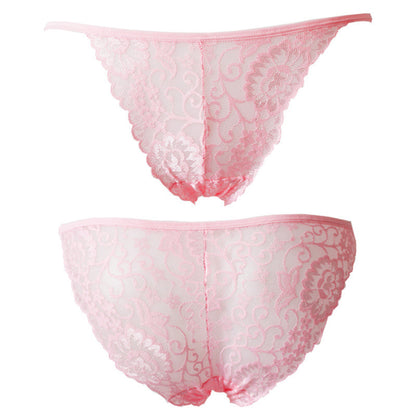 Lace Seamless Skin-friendly Ultra-thin Breathable Underwear