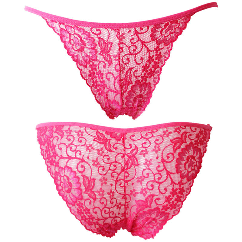 Lace Seamless Skin-friendly Ultra-thin Breathable Underwear