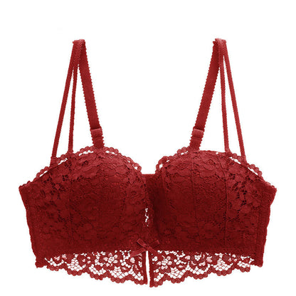 Goreel Lace Sexy Gather Bra