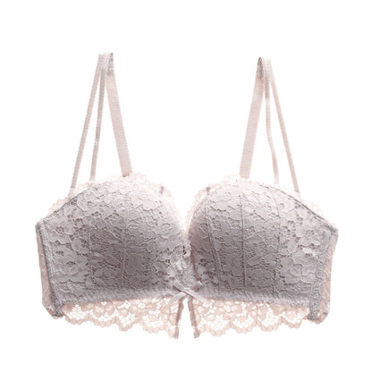 Goreel Lace Sexy Gather Bra