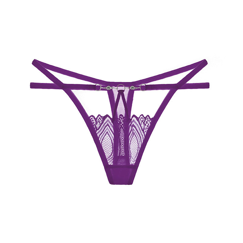 Fashion Lace Transparent Temptation Hollow Sexy Underwear