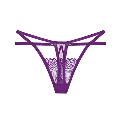 Fashion Lace Transparent Temptation Hollow Sexy Underwear