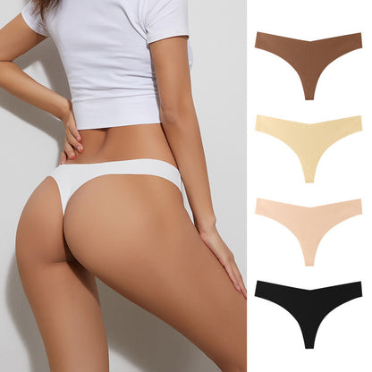 Seamless Sport Low Waist T Shape Underwear