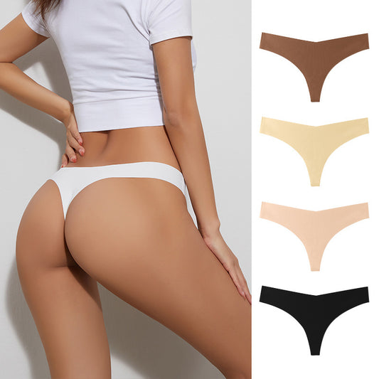 Seamless Sport Low Waist T Shape Underwear