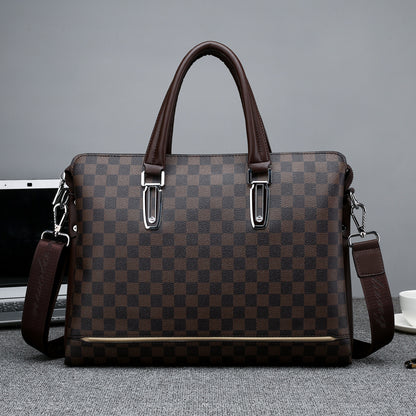 Casual messenger backpack