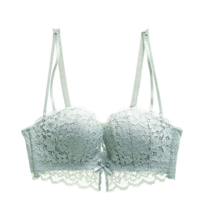 Goreel Lace Sexy Gather Bra