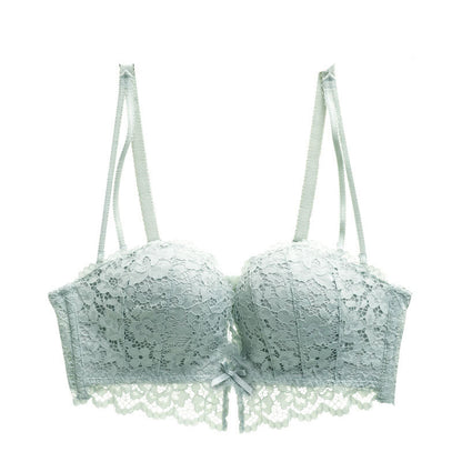 Goreel Lace Sexy Gather Bra