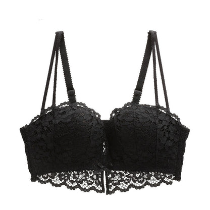 Goreel Lace Sexy Gather Bra