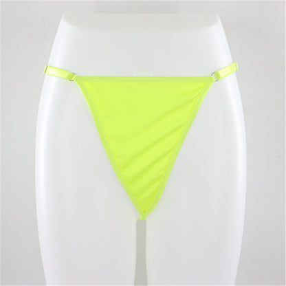 Alloy Letter Pendant Metal Chain Belt Underwear