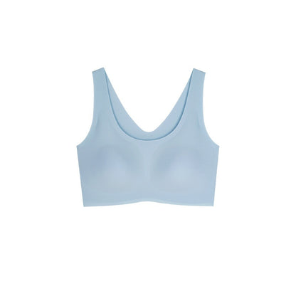No Size Braces Vest Style Comfortable Seamless Underwired Bra Underwear