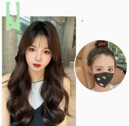 Hair Enhancement Of Wigs Is Fluffy And One-piece Invisible