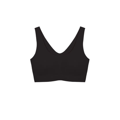 No Size Braces Vest Style Comfortable Seamless Underwired Bra Underwear