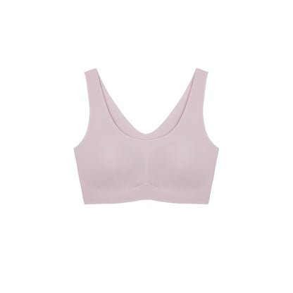 No Size Braces Vest Style Comfortable Seamless Underwired Bra Underwear