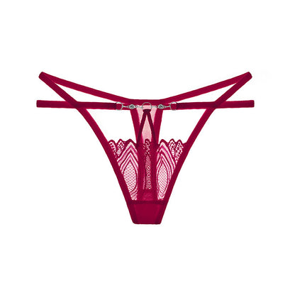 Fashion Lace Transparent Temptation Hollow Sexy Underwear