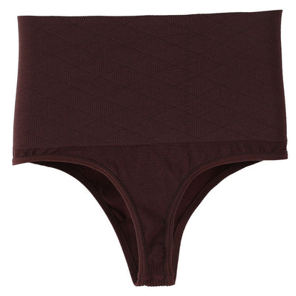 High Waisted Tuck Pants Underwear Lady Sexy Bodybuilding Girdle T-back