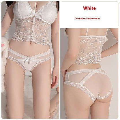 Underwear Sheer Mesh Cute Sweet