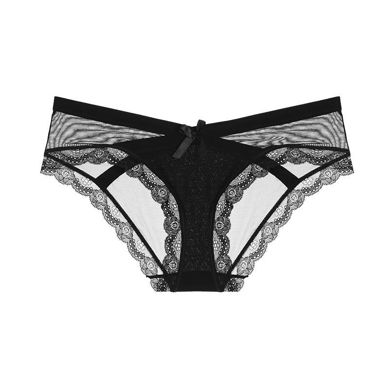 Underwear Sheer Mesh Cute Sweet
