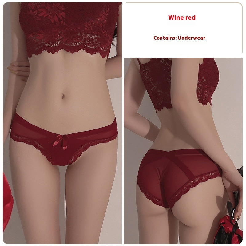 Underwear Sheer Mesh Cute Sweet