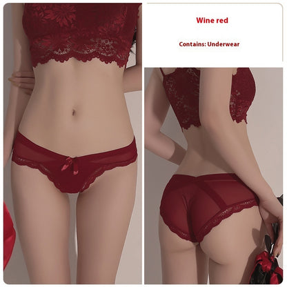 Underwear Sheer Mesh Cute Sweet