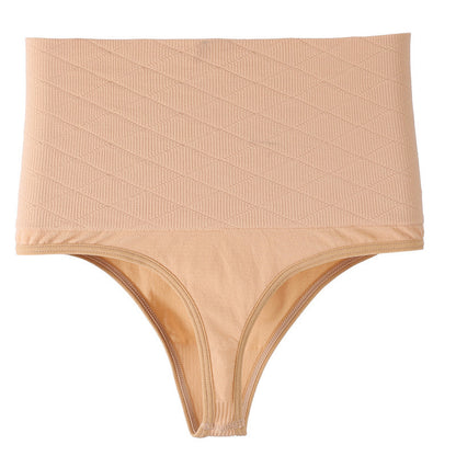 High Waisted Tuck Pants Underwear Lady Sexy Bodybuilding Girdle T-back