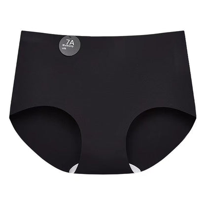 Yoga Fitness Seamless Underwear Ladies Mid Waist Sports Triangle Shorts